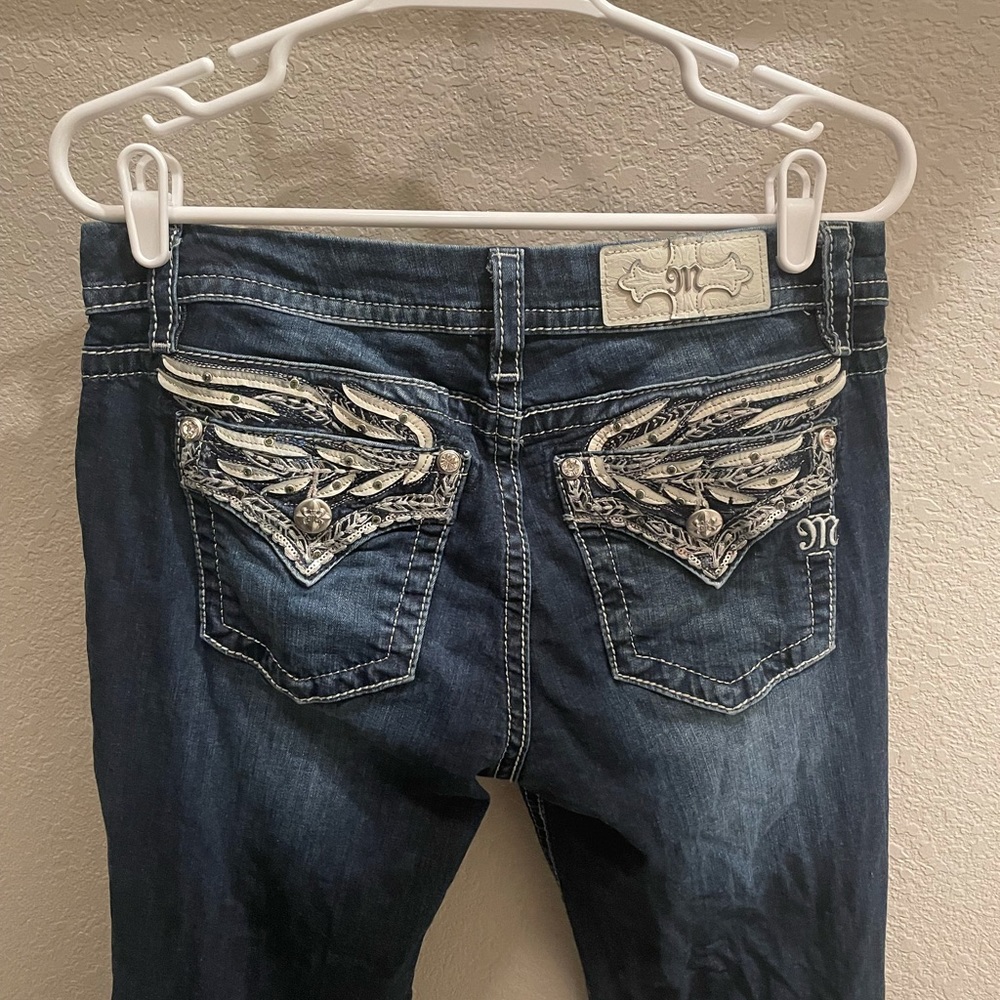 Miss Me straight cut jeans